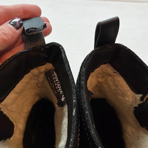 Santana Canada Cayley Rain Boots - Suede - Picture 6 of 8